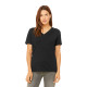 BELLA+CANVAS ® Women’s Relaxed Jersey Short Sleeve V-Neck Tee