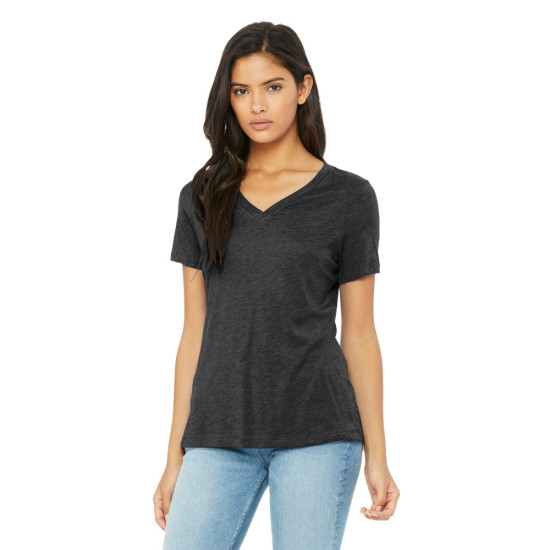 BELLA+CANVAS ® Women’s Relaxed Jersey Short Sleeve V-Neck Tee