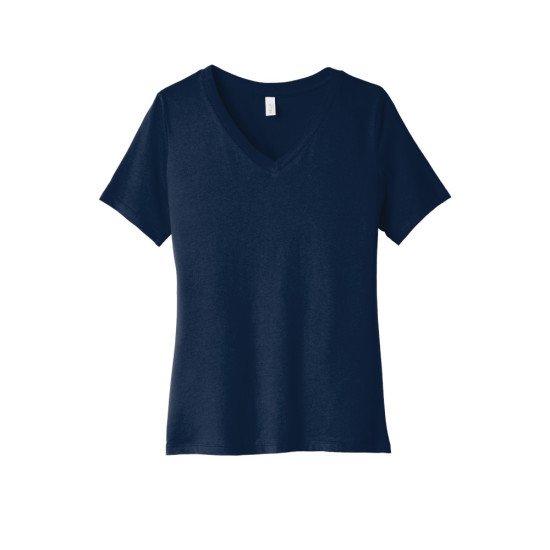 BELLA+CANVAS ® Women’s Relaxed Jersey Short Sleeve V-Neck Tee