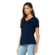BELLA+CANVAS ® Women’s Relaxed Jersey Short Sleeve V-Neck Tee