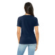 BELLA+CANVAS ® Women’s Relaxed Jersey Short Sleeve V-Neck Tee