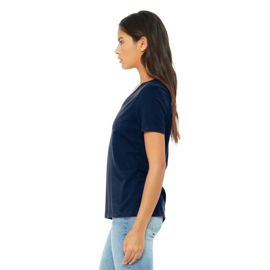 BELLA+CANVAS ® Women’s Relaxed Jersey Short Sleeve V-Neck Tee
