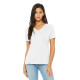 BELLA+CANVAS ® Women’s Relaxed Jersey Short Sleeve V-Neck Tee