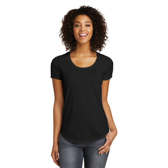 District ® Women’s Fitted Very Important Tee ® Scoop Neck