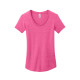 District ® Women’s Fitted Very Important Tee ® Scoop Neck