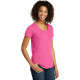 District ® Women’s Fitted Very Important Tee ® Scoop Neck