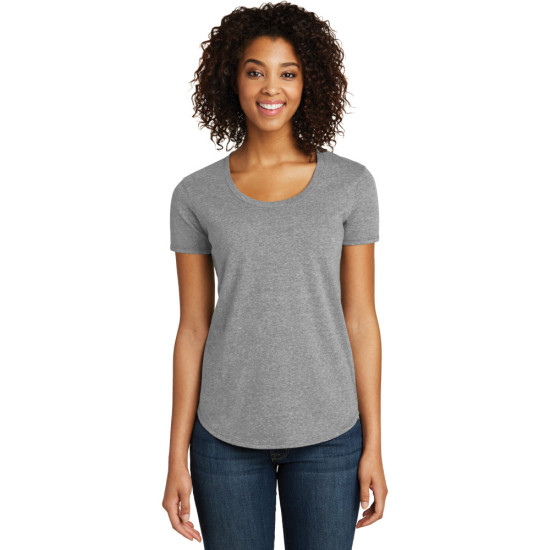 District ® Women’s Fitted Very Important Tee ® Scoop Neck