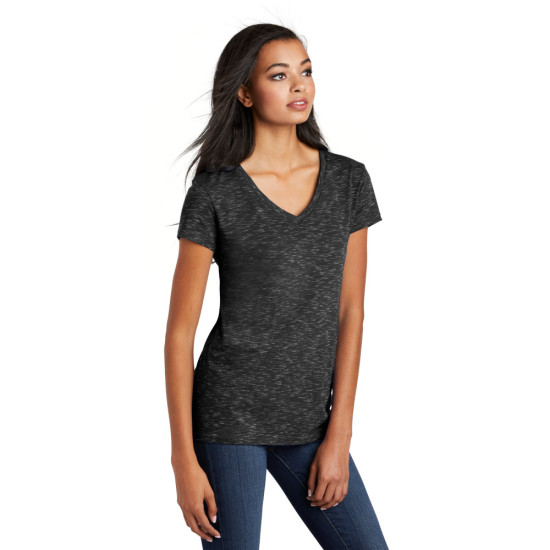 District ® Women’s Medal V-Neck Tee