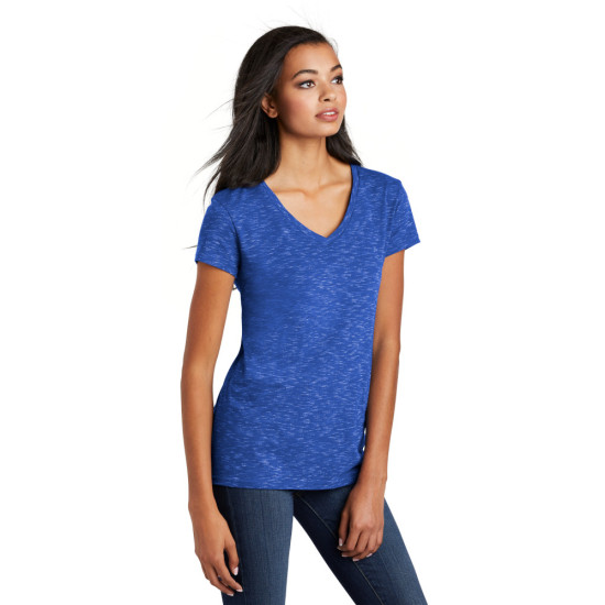 District ® Women’s Medal V-Neck Tee