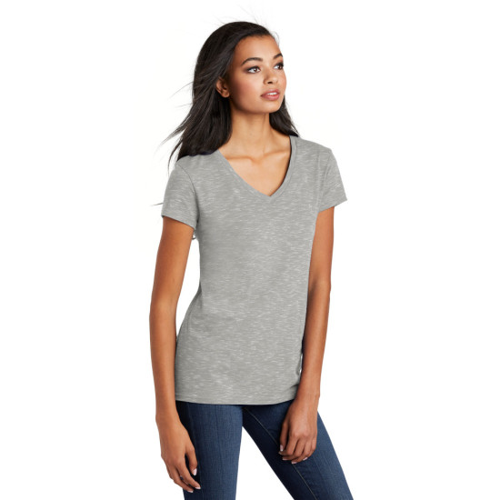 District ® Women’s Medal V-Neck Tee