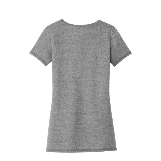 New Era® Ladies Tri-Blend Performance Scoop Tee