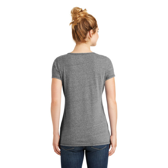 New Era® Ladies Tri-Blend Performance Scoop Tee