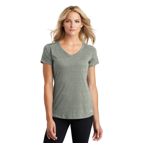OGIO ® ENDURANCE Ladies Peak V-Neck Tee