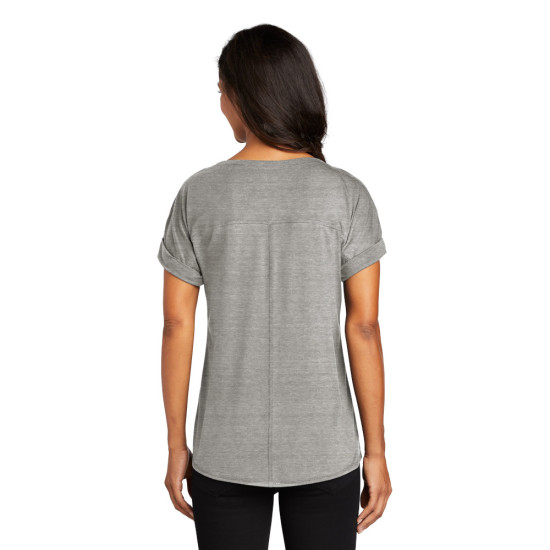 OGIO ® Ladies Luuma Cuffed Short Sleeve