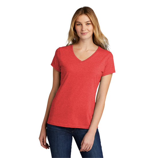Port & Company ® Ladies Tri-Blend V-Neck Tee
