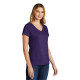 Port & Company ® Ladies Tri-Blend V-Neck Tee