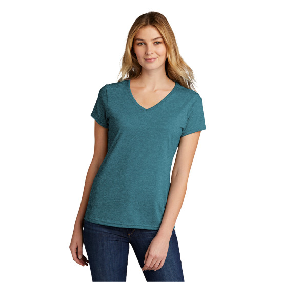 Port & Company ® Ladies Tri-Blend V-Neck Tee