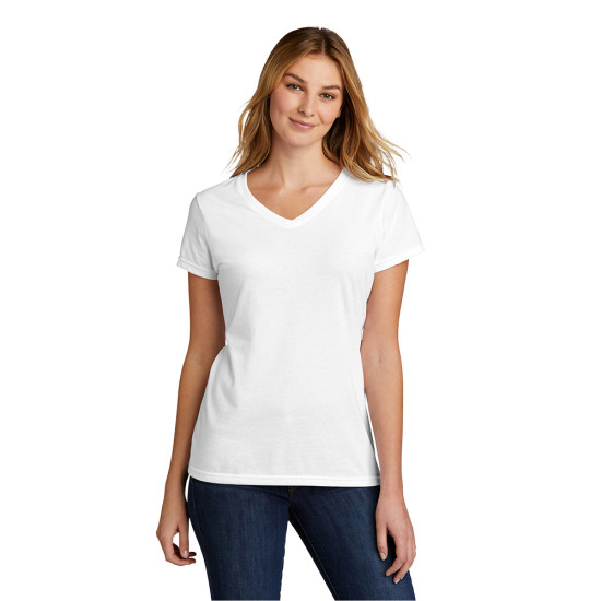 Port & Company ® Ladies Tri-Blend V-Neck Tee