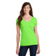 Port & Company® Ladies Fan Favorite™ V-Neck Tee