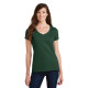 Port & Company® Ladies Fan Favorite™ V-Neck Tee