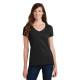 Port & Company® Ladies Fan Favorite™ V-Neck Tee