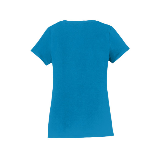 Port & Company® Ladies Fan Favorite™ V-Neck Tee