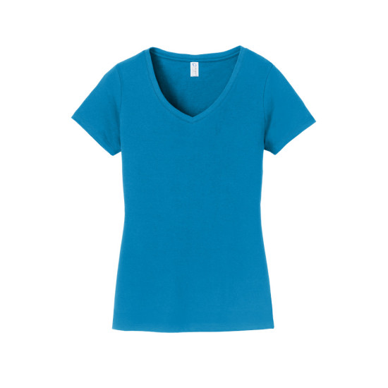 Port & Company® Ladies Fan Favorite™ V-Neck Tee