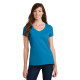 Port & Company® Ladies Fan Favorite™ V-Neck Tee