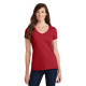 Port & Company® Ladies Fan Favorite™ V-Neck Tee