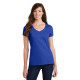 Port & Company® Ladies Fan Favorite™ V-Neck Tee