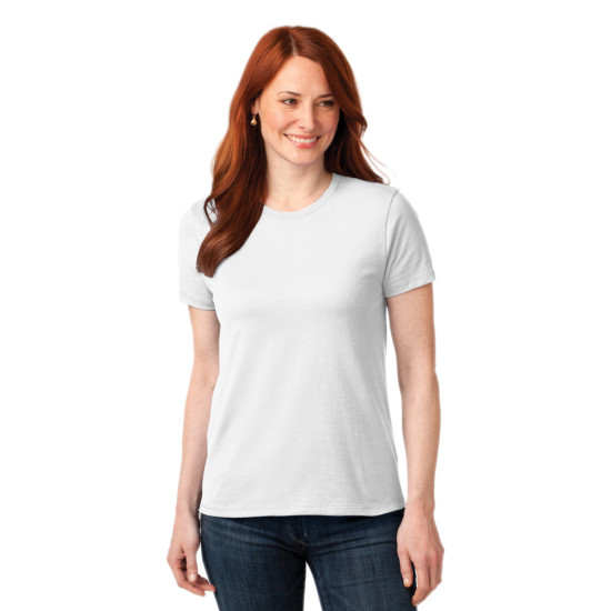 Port & Company® Ladies Core Blend Tee