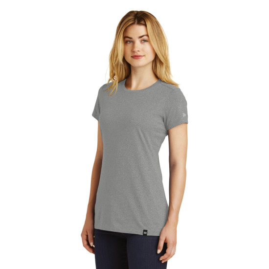 New Era® Ladies Heritage Blend Crew Tee