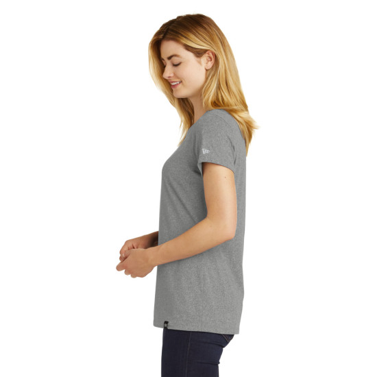 New Era® Ladies Heritage Blend Crew Tee