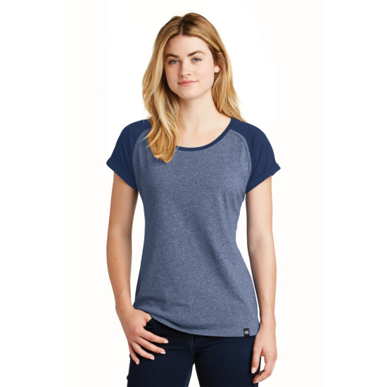 New Era® Ladies Heritage Blend Varsity Tee