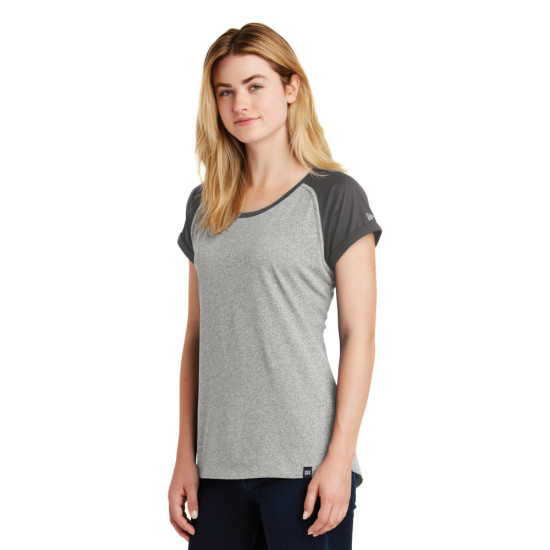 New Era® Ladies Heritage Blend Varsity Tee