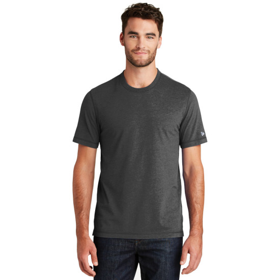 New Era® Sueded Cotton Blend Crew Tee