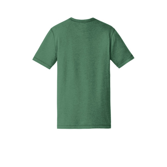 New Era® Sueded Cotton Blend Crew Tee