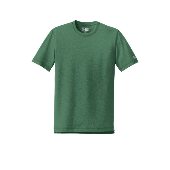New Era® Sueded Cotton Blend Crew Tee