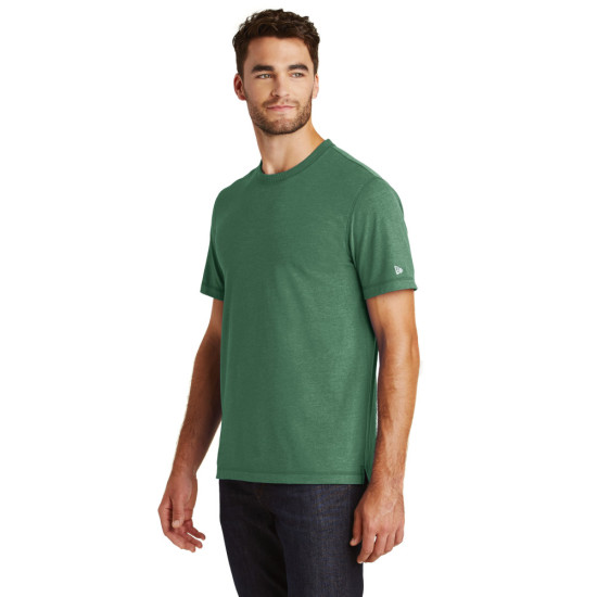 New Era® Sueded Cotton Blend Crew Tee