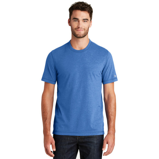 New Era® Sueded Cotton Blend Crew Tee