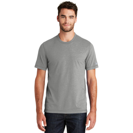 New Era® Sueded Cotton Blend Crew Tee