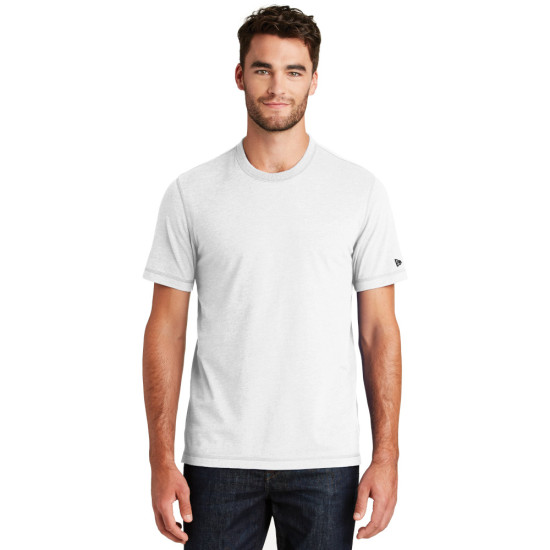 New Era® Sueded Cotton Blend Crew Tee