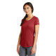 New Era® Ladies Series Performance Scoop Tee