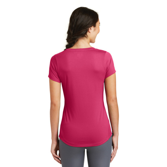 New Era® Ladies Series Performance Scoop Tee