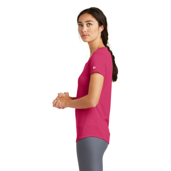 New Era® Ladies Series Performance Scoop Tee