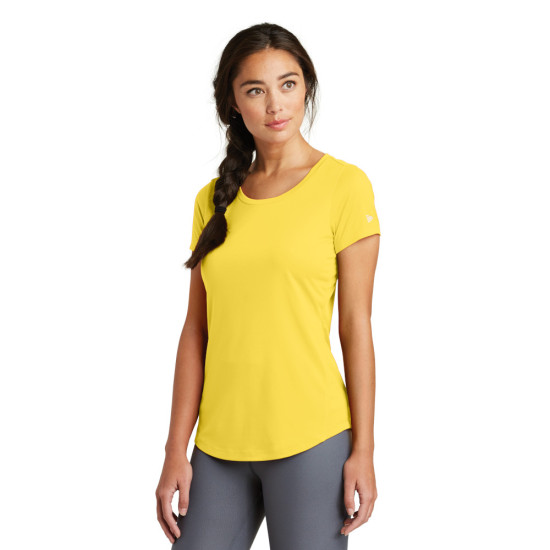 New Era® Ladies Series Performance Scoop Tee