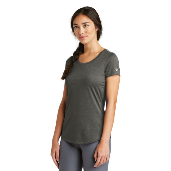 New Era® Ladies Series Performance Scoop Tee