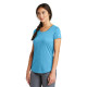New Era® Ladies Series Performance Scoop Tee