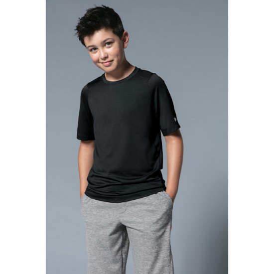 New Era® Youth Series Performance Crew Tee