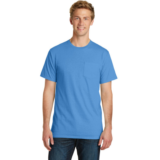 Port & Company® Beach Wash™ Garment-Dyed Pocket Tee